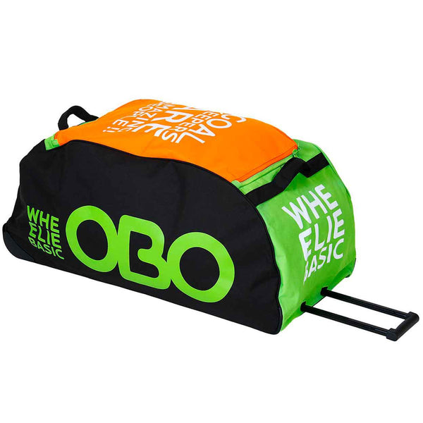 machine hoofdstuk enkel OBO Wheelie BASIC Goalie Bag – Longstreth Sporting Goods