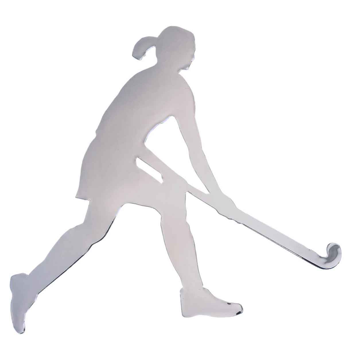 Magnets In Motion - Field Hockey Player Magnet