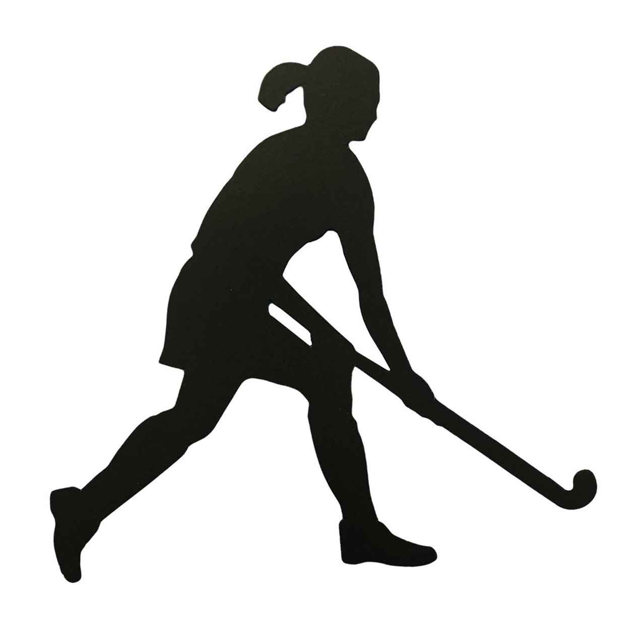 Magnets In Motion - Field Hockey Player Magnet