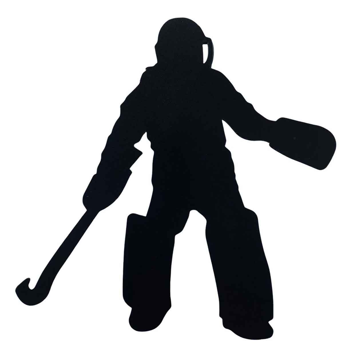 Magnets In Motion - Field Hockey Goalie Magnet