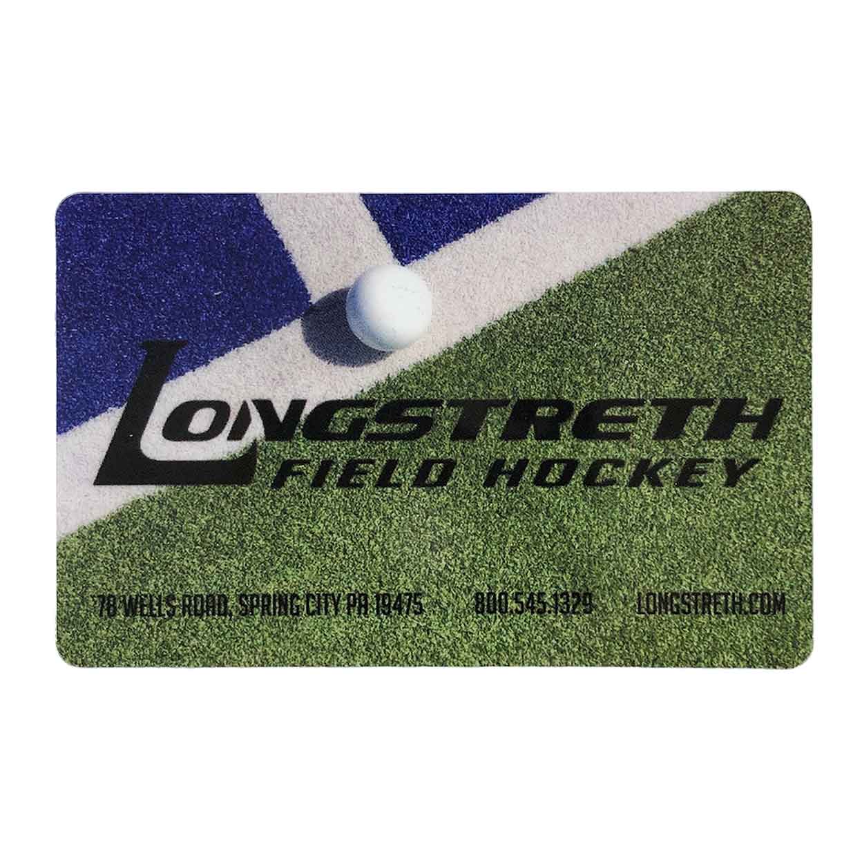 Longstreth Field Hockey Gift Card - Digital