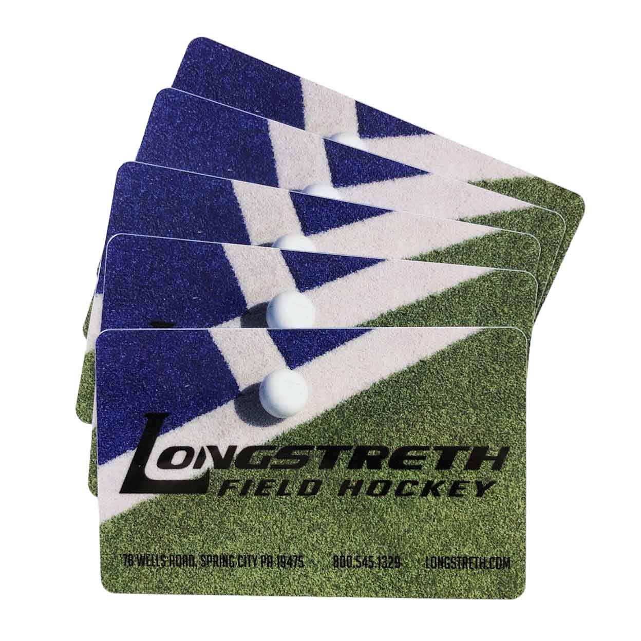 Longstreth Field Hockey Gift Card - Digital