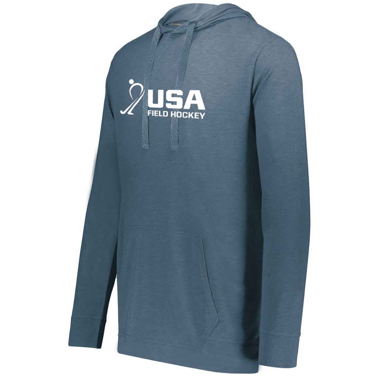 USA Field Hockey Eco Long Sleeve Hoodie