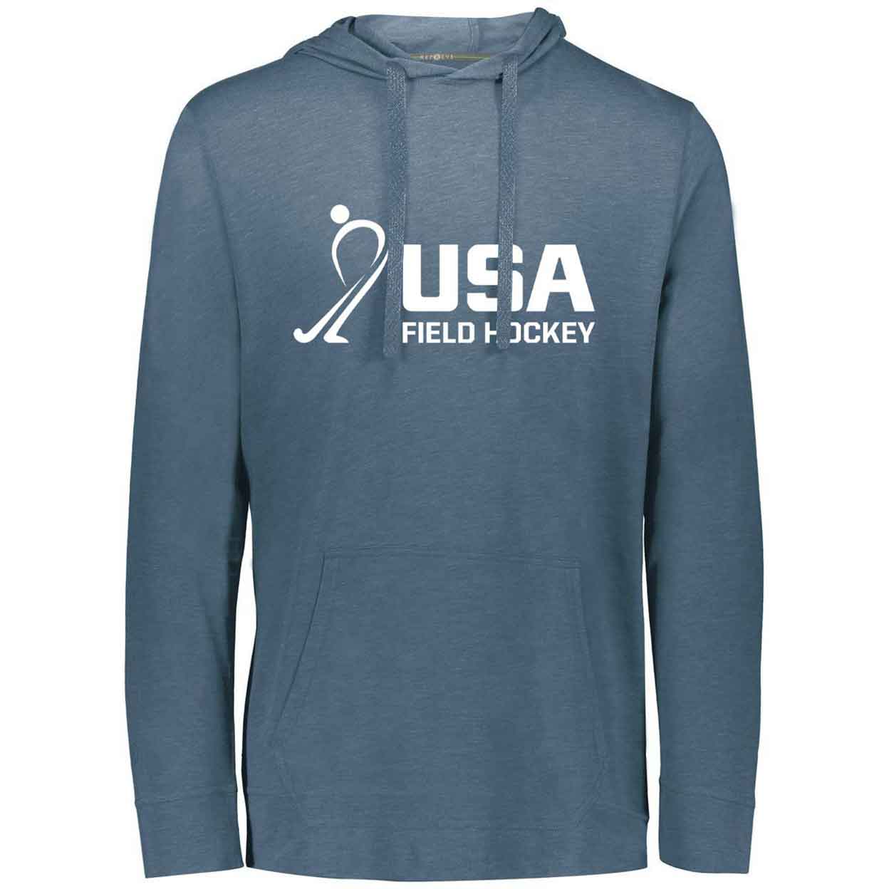 USA Field Hockey Eco Long Sleeve Hoodie