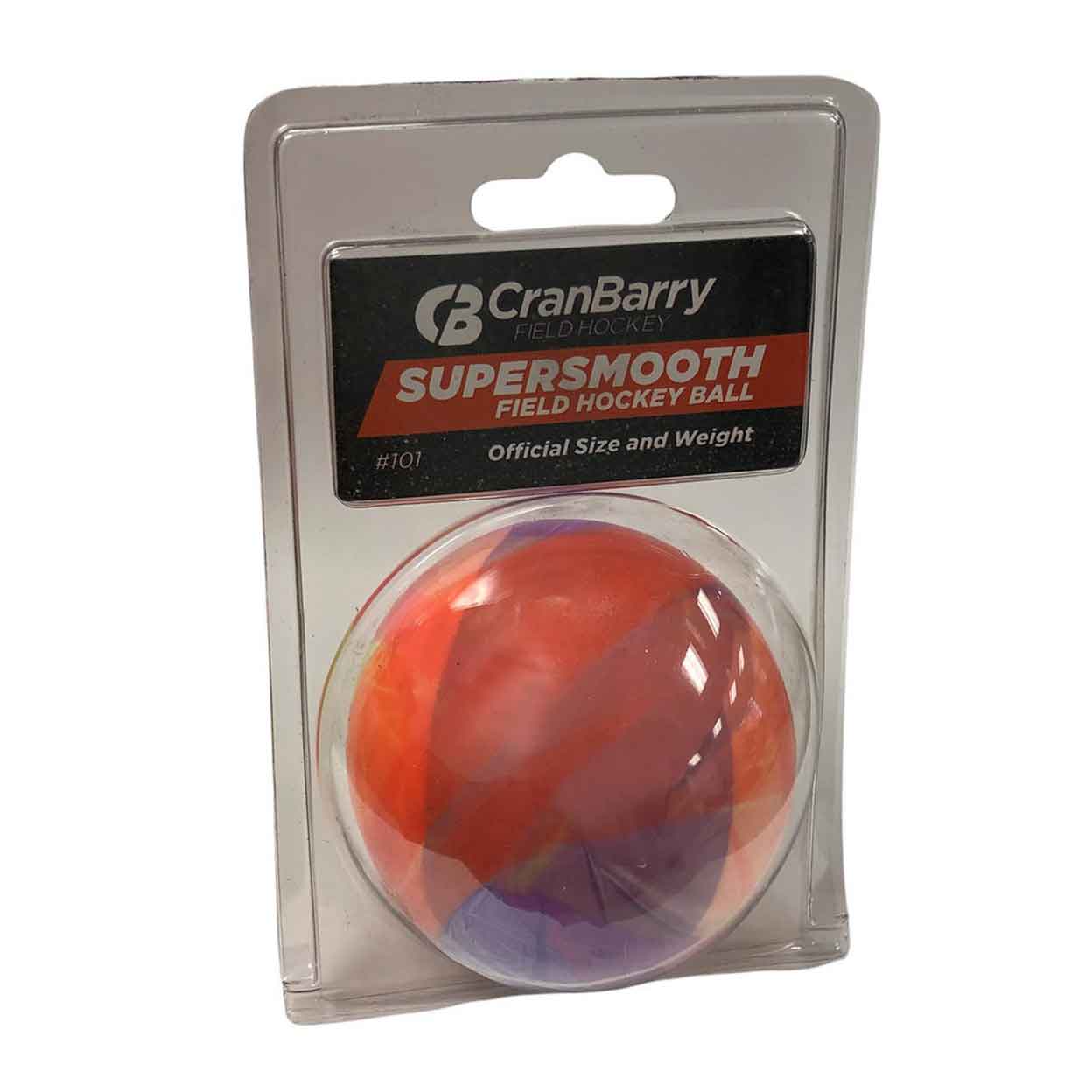 Cranbarry Supersmooth Cork Blister Packed Field Hockey Ball