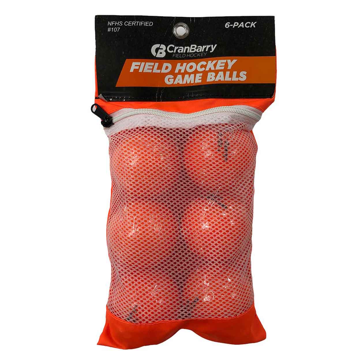 Cranbarry Hollow NFHS Game Ball - 6 Pack