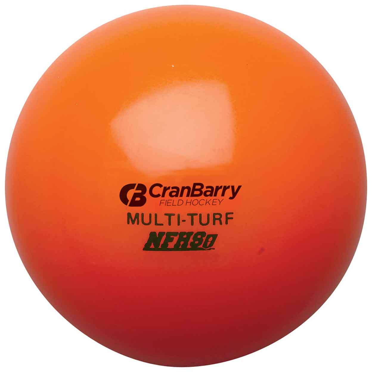 Cranbarry Multi-Turf NFHS Stamped Field Hockey Game Ball - Dozen