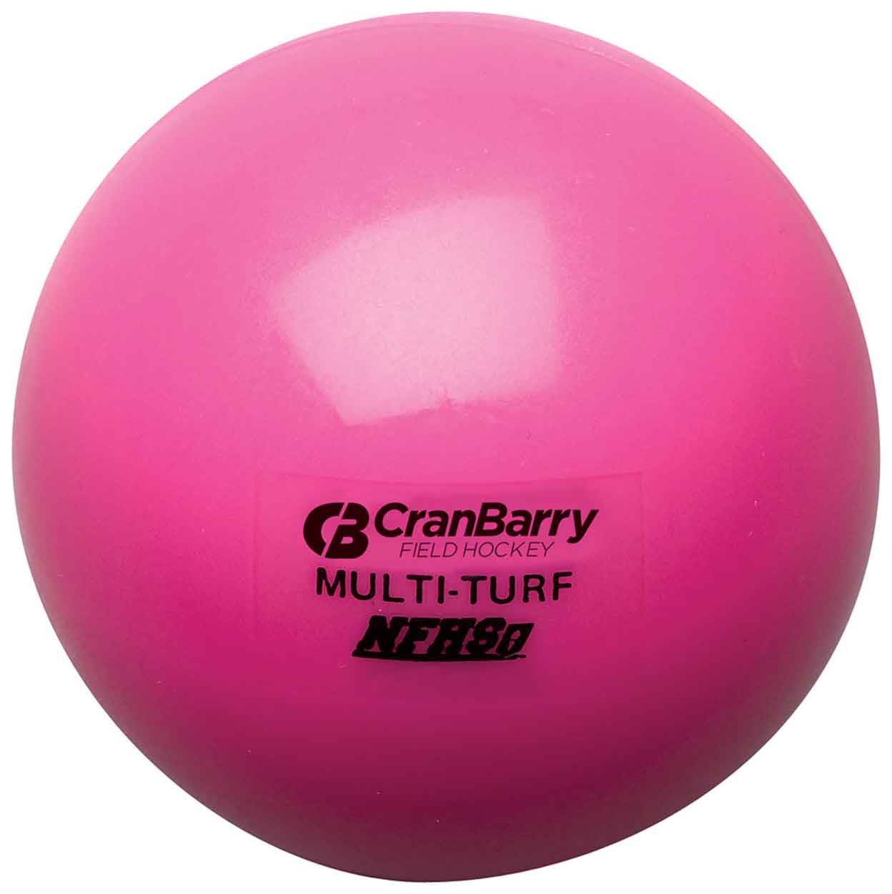 Cranbarry Multi-Turf NFHS Stamped Field Hockey Game Ball - Dozen