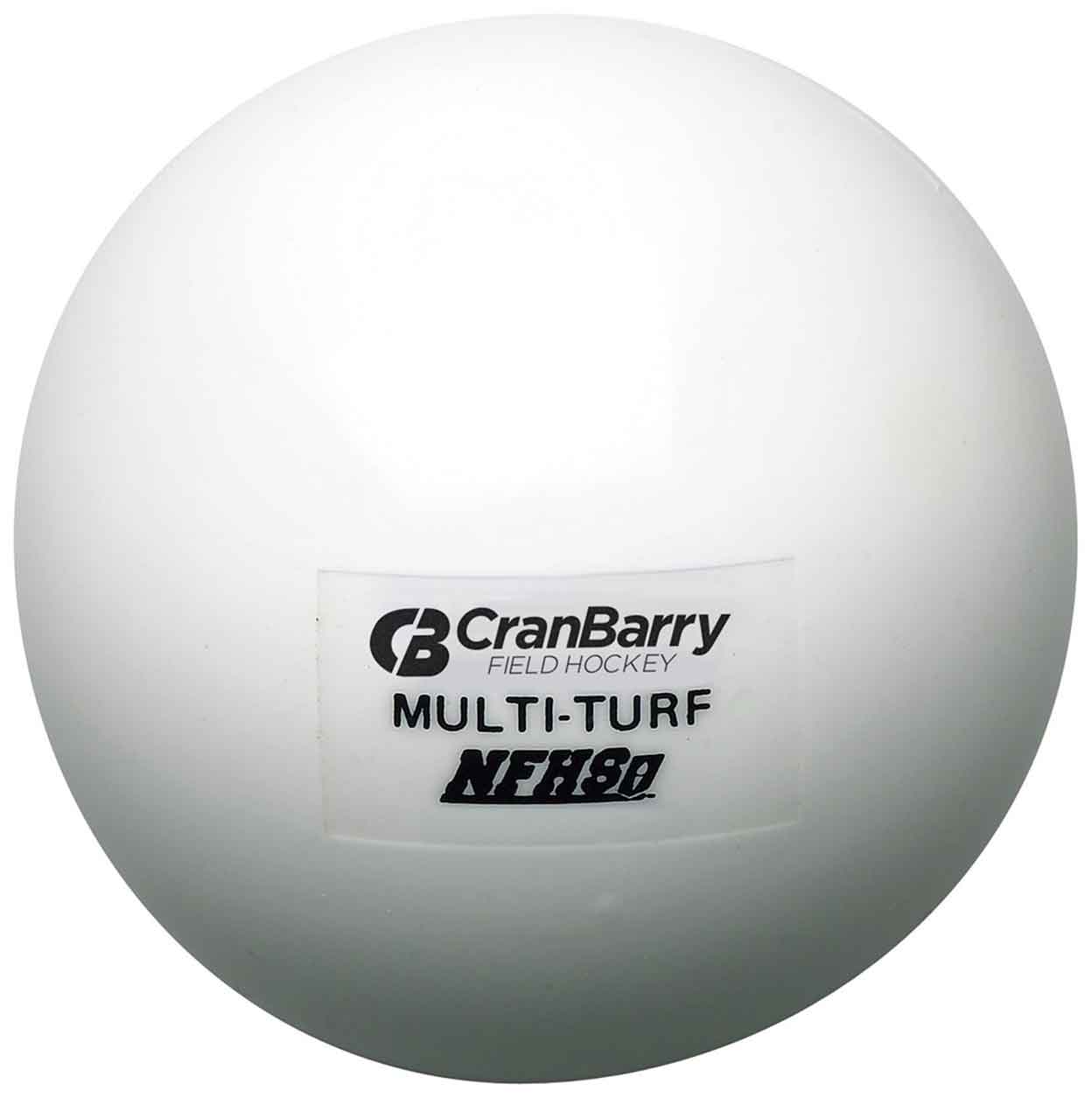 Cranbarry Multi-Turf NFHS Stamped Field Hockey Game Ball - Dozen