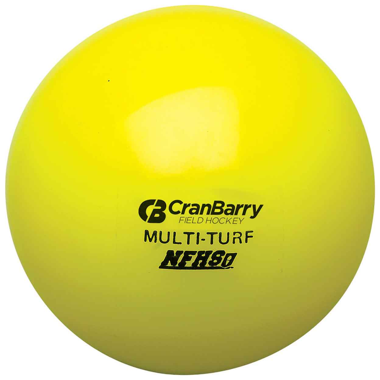 Cranbarry Multi-Turf NFHS Stamped Field Hockey Game Ball - Dozen