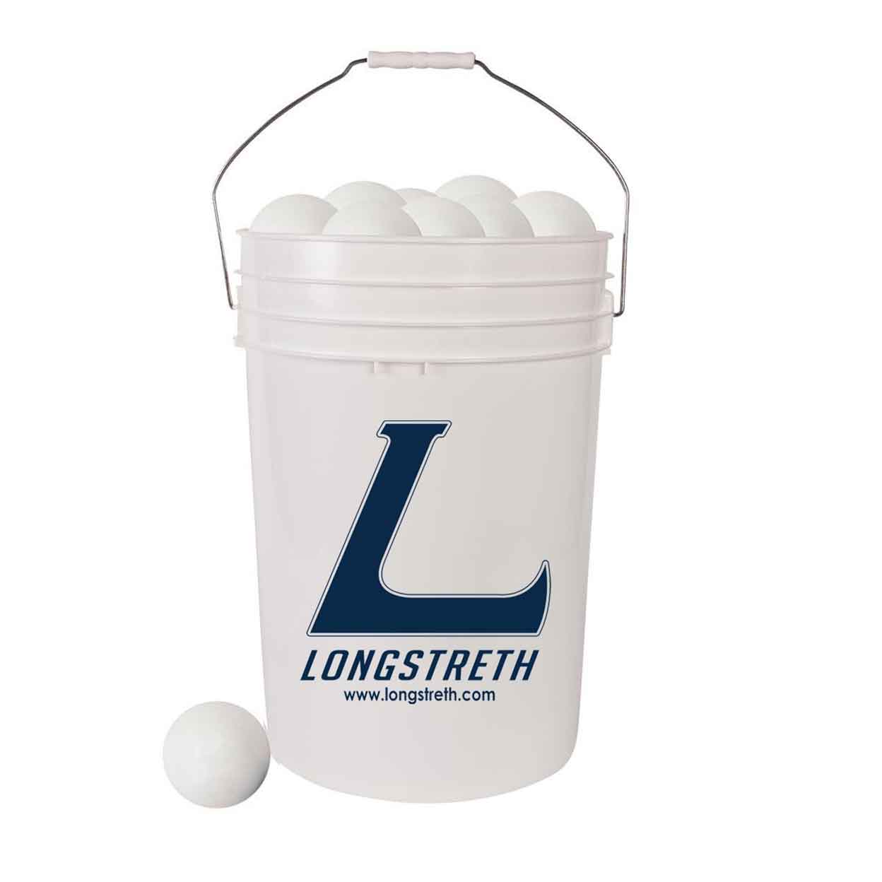 Practice Ball & Bucket Package - 4 Dozen Balls