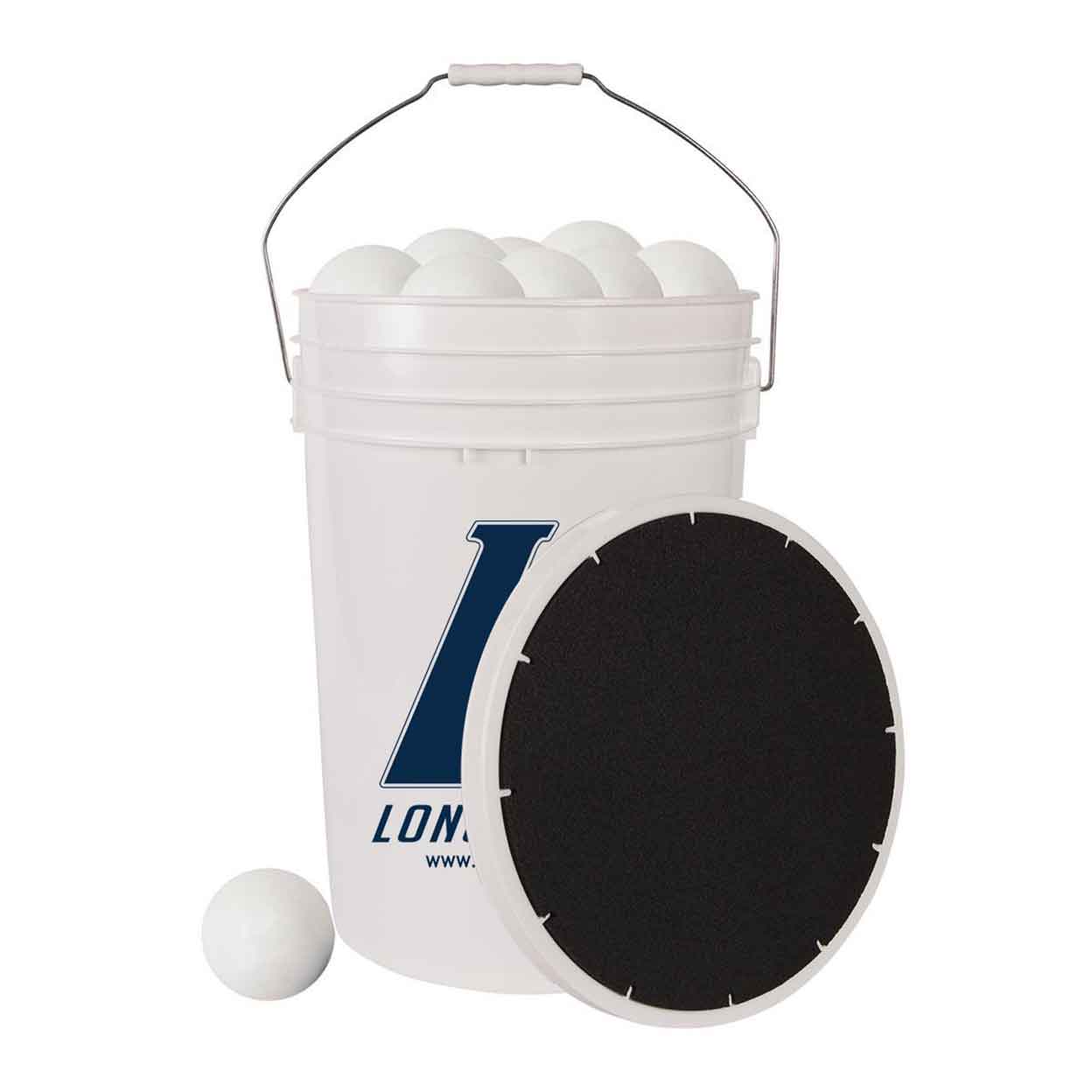 Practice Ball & Bucket Package - 4 Dozen Balls