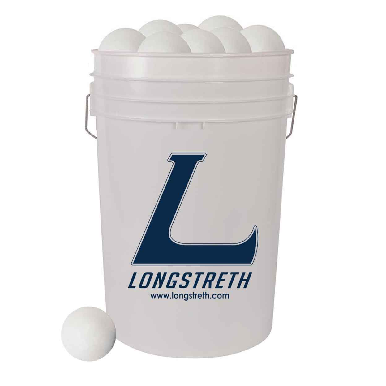 Practice Ball & Bucket Package - 4 Dozen Balls