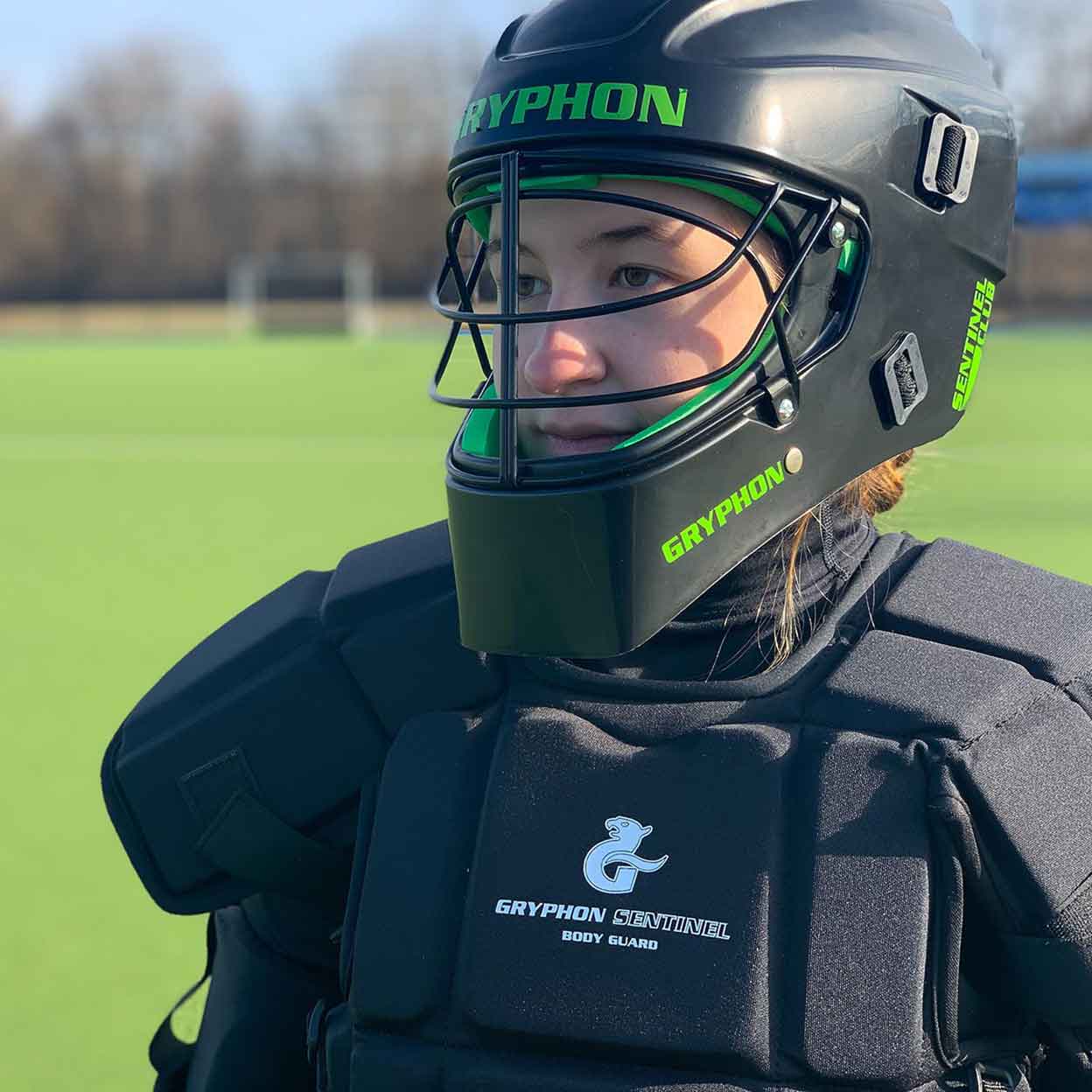 Gryphon Sentinel Goalkeeping Helmet