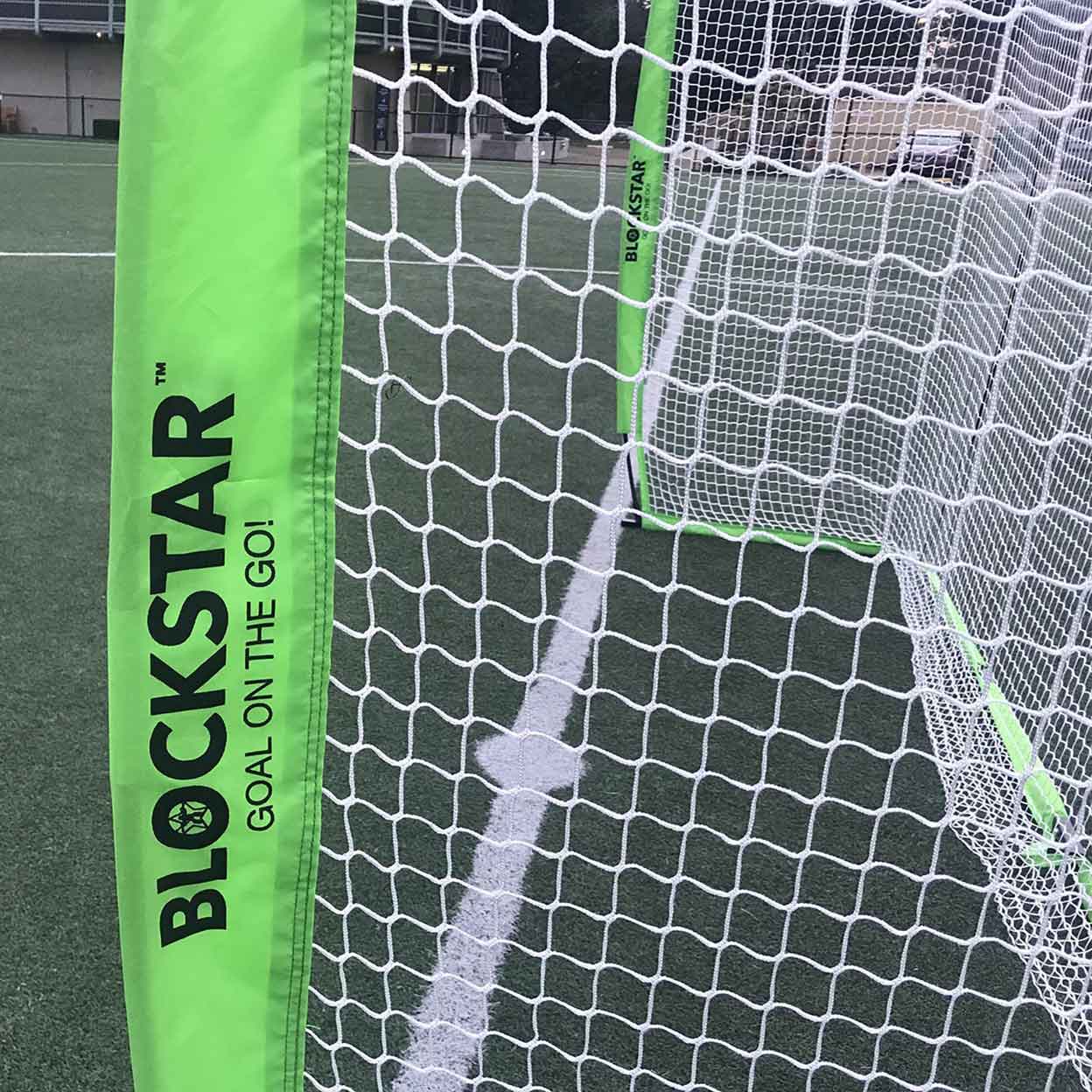 Blockstar Outdoor Goal on the Go