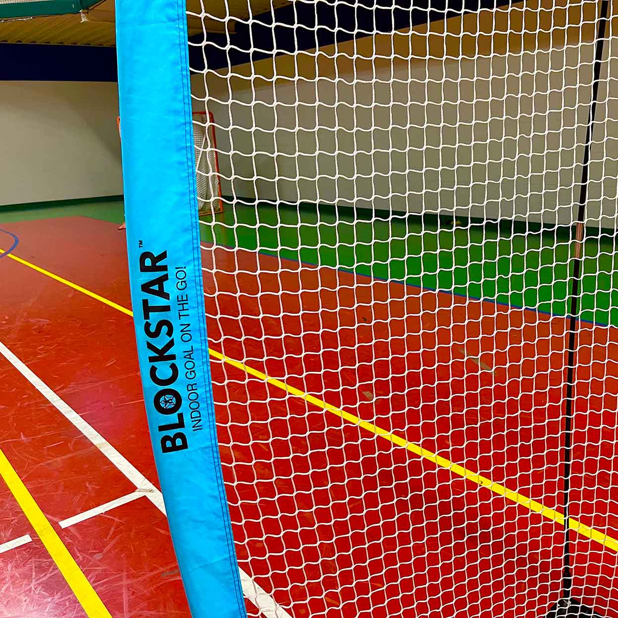 Blockstar Indoor Goal on the Go