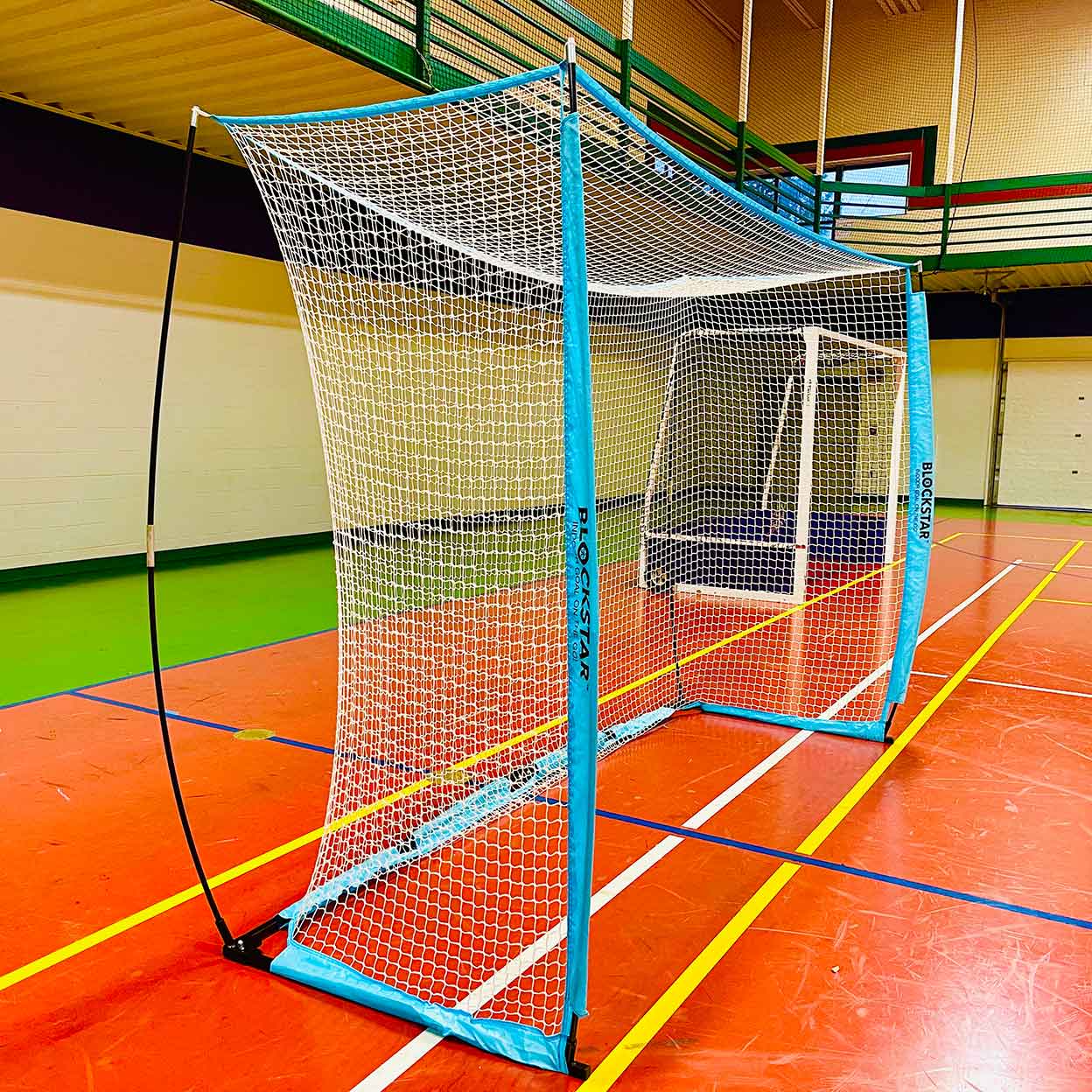 Blockstar Indoor Goal on the Go