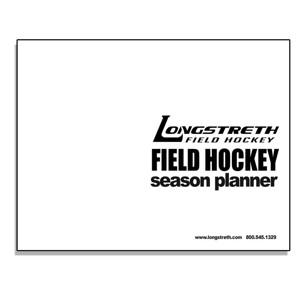 Field Hockey Season Planner