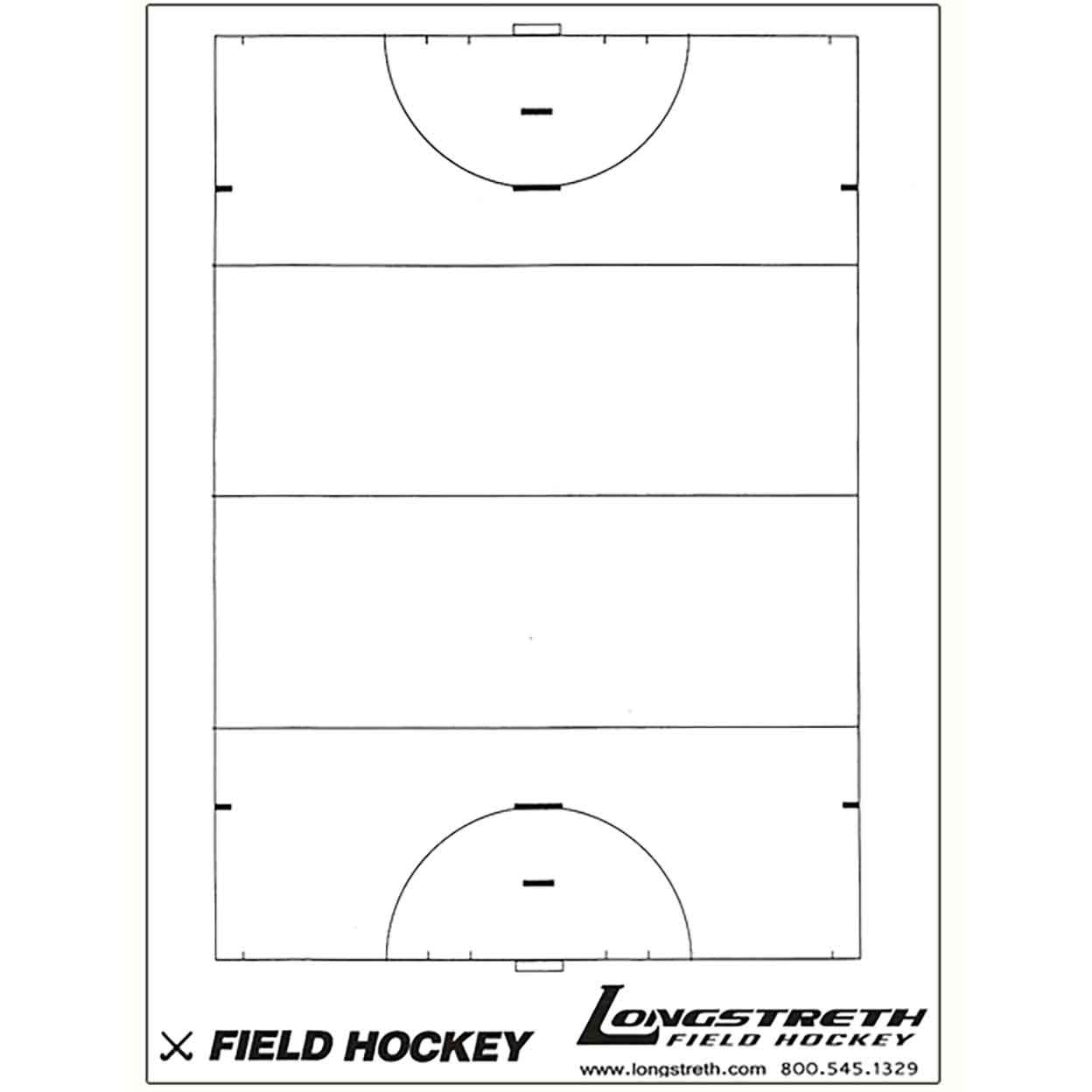 Field Hockey Diagram Tablet