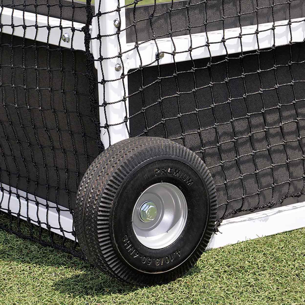 Jaypro Official Aluminum Field Hockey Goal Package - Pair