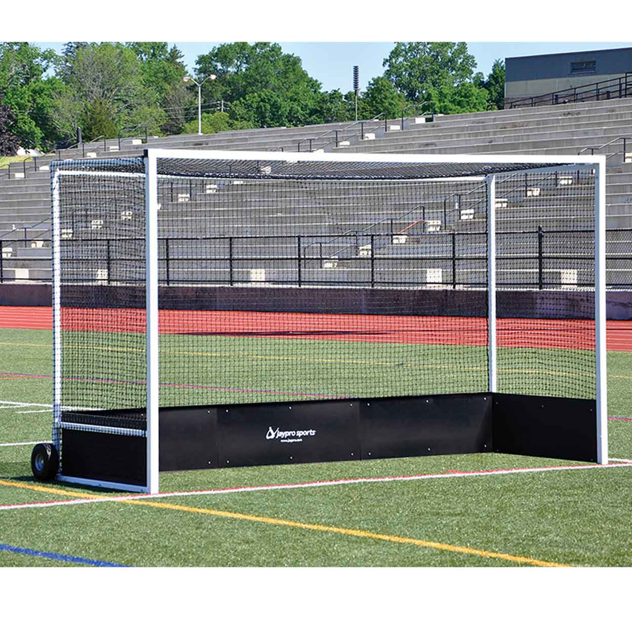 Jaypro Official Aluminum Field Hockey Goal Package - Pair