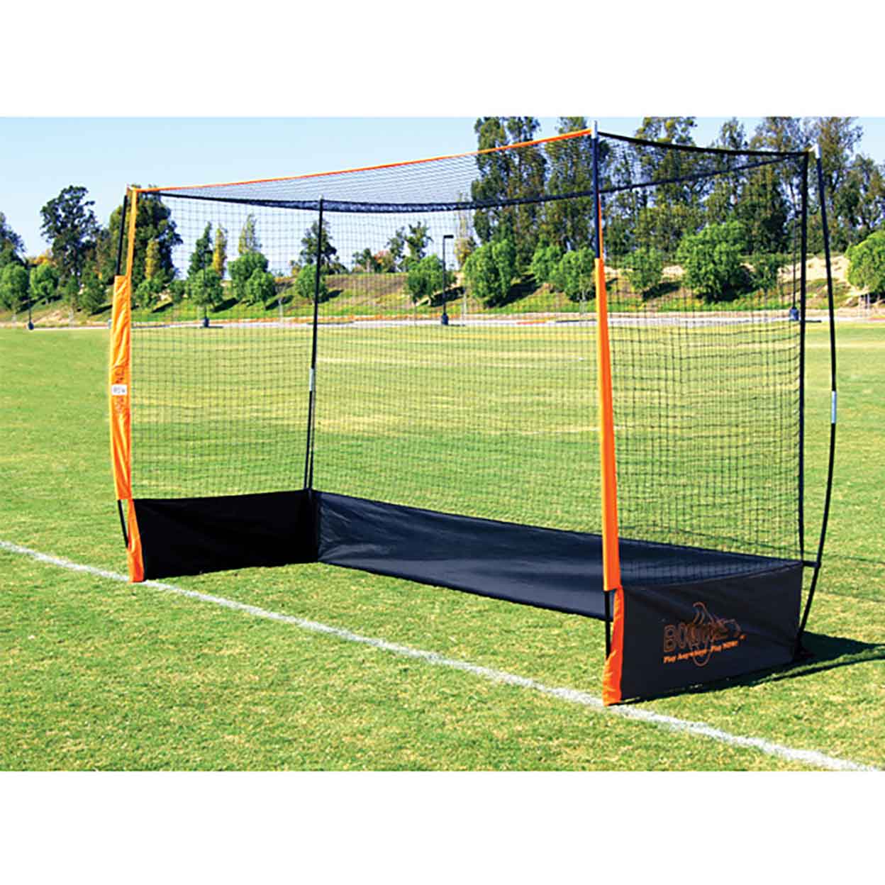 Bownet Portable Outdoor Field Hockey Goal