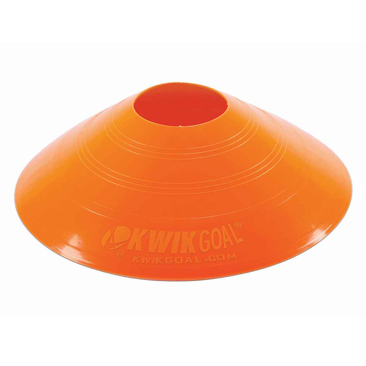 Kwik Goal Small Disc Cones - Pack of 25