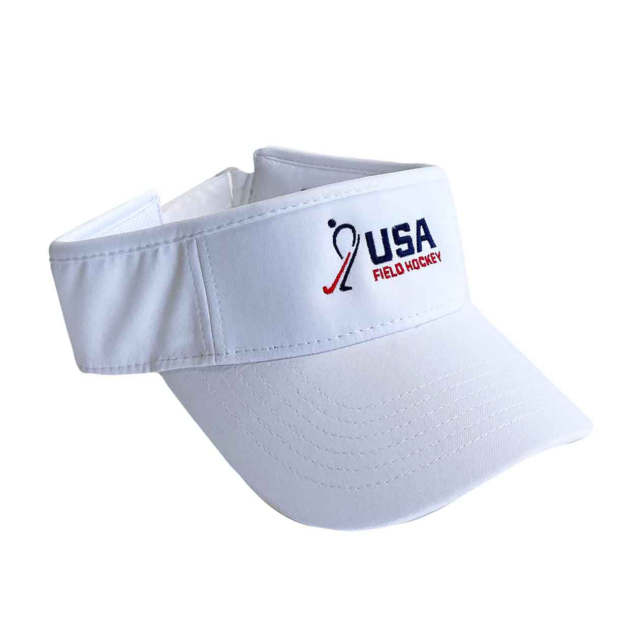 USA Field Hockey Visor with Embroidered Logo