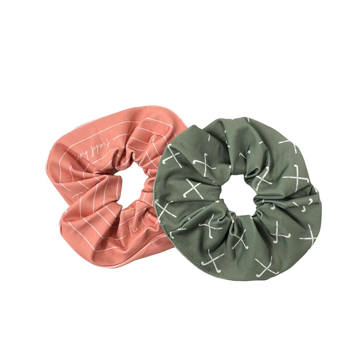 Field Hockey Scrunchie 2-Pack