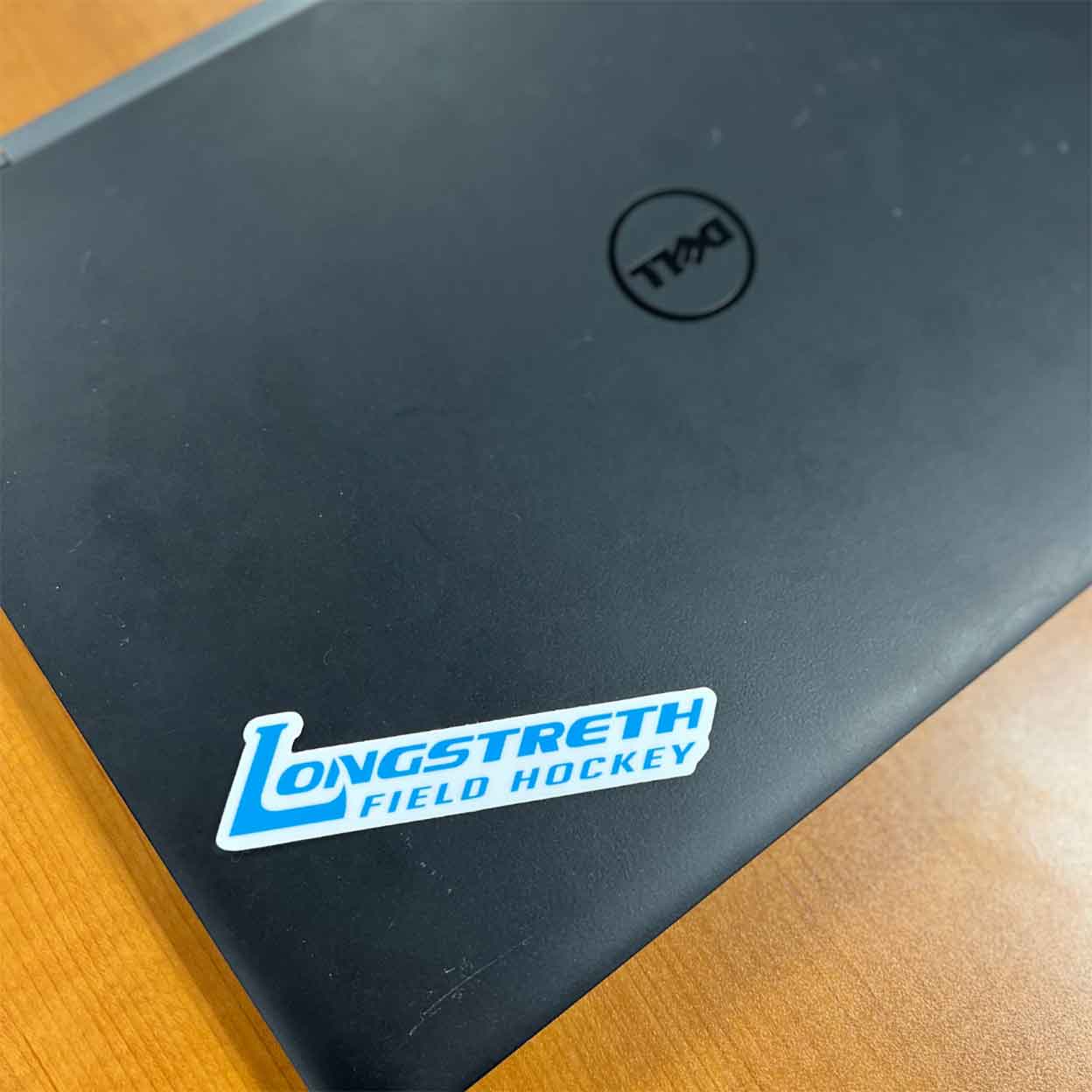 Longstreth Field Hockey Sticker