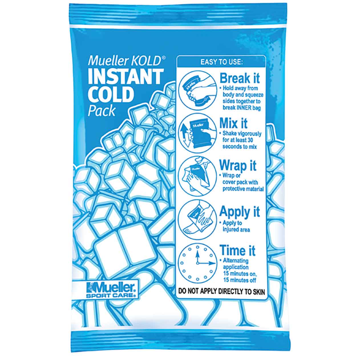 Mueller Instant Cold Packs - Case Only