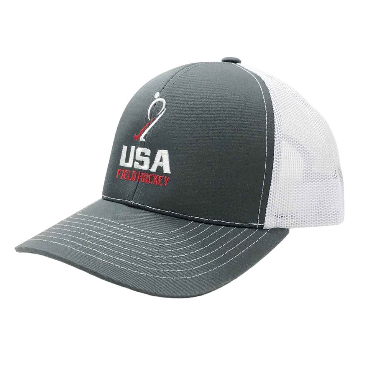 USA Field Hockey Trucker Snapback Hat