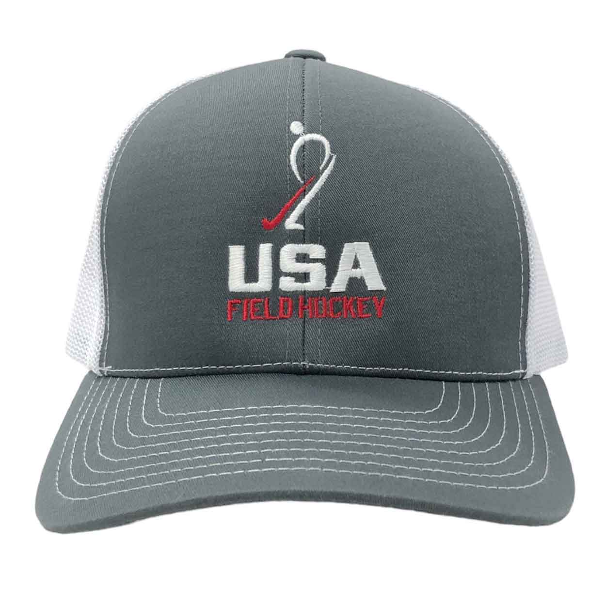 USA Field Hockey Trucker Snapback Hat