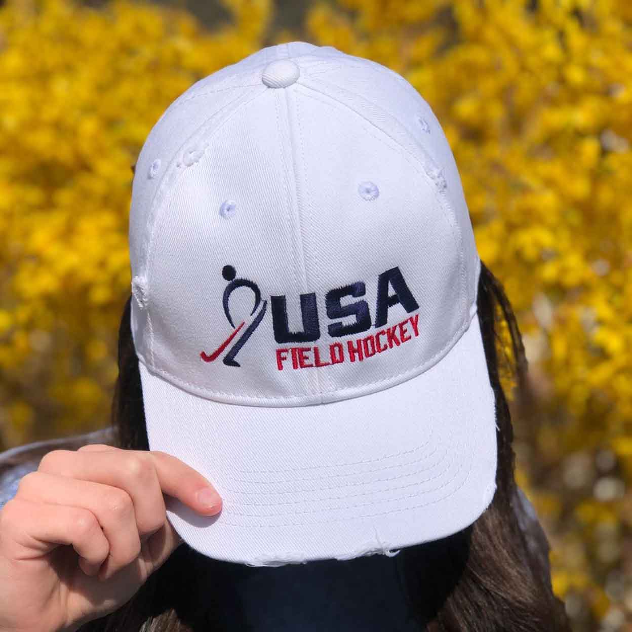 USA Field Hockey Hybrid Denim Hat