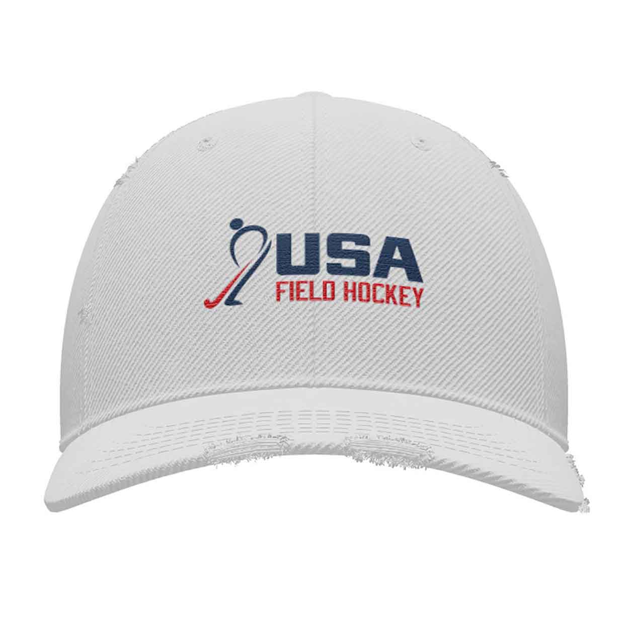 USA Field Hockey Hybrid Denim Hat