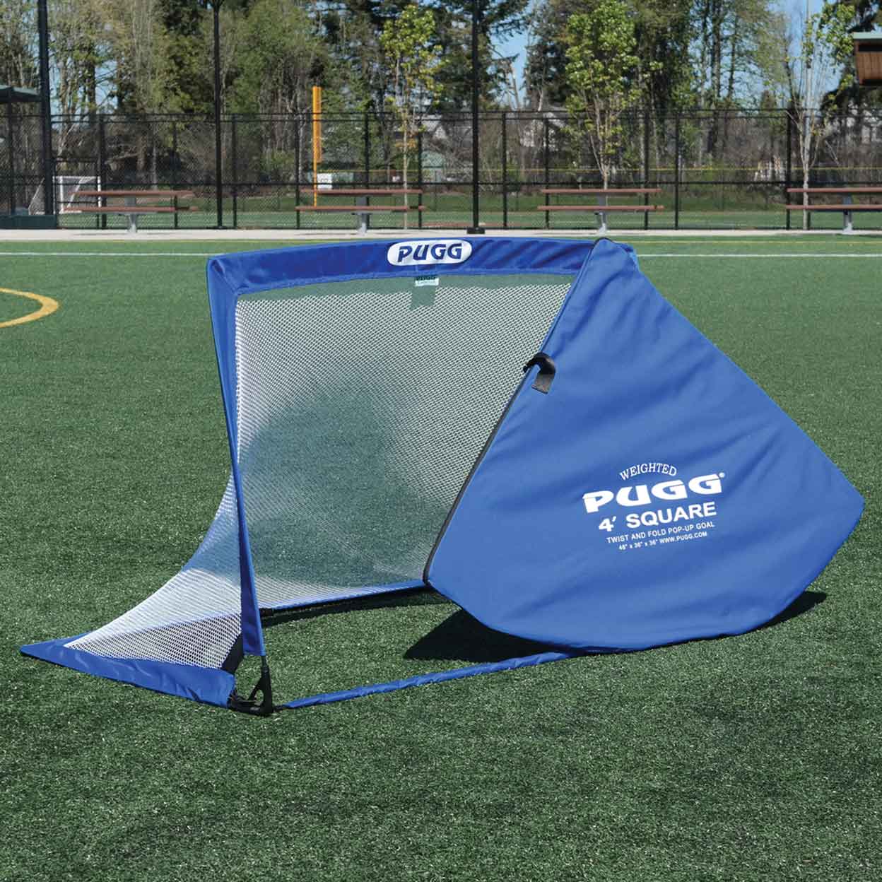 PUGG Ultra U90 Weighted Square 4ft Goal - Pair