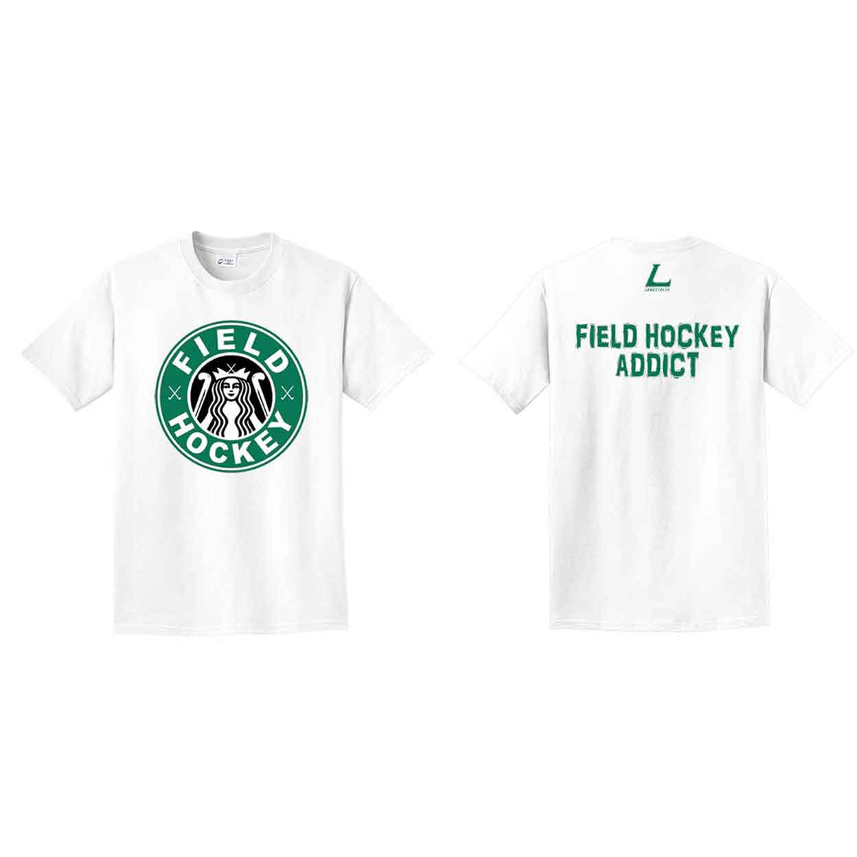 Field Hockey Addict Tee