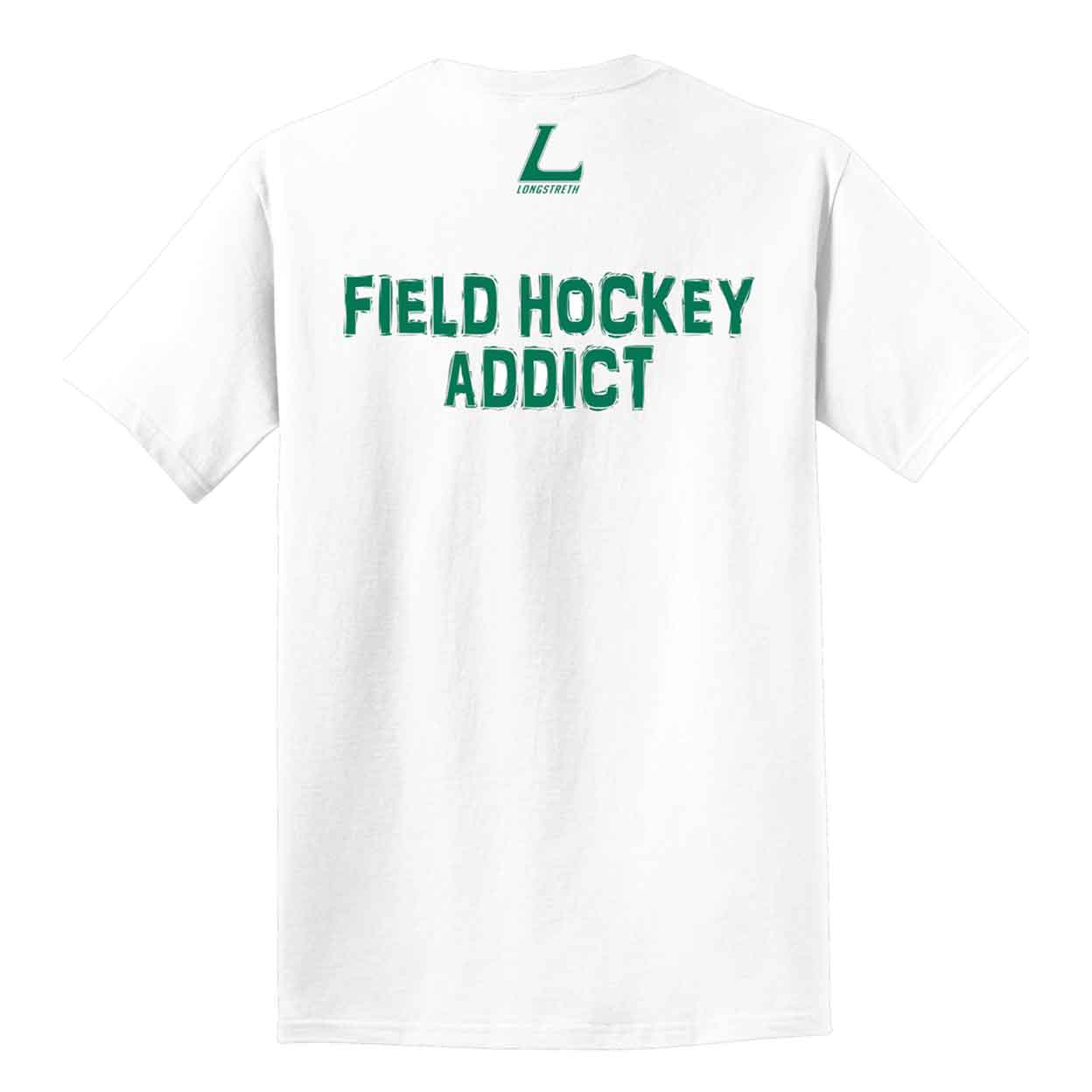 Field Hockey Addict Tee