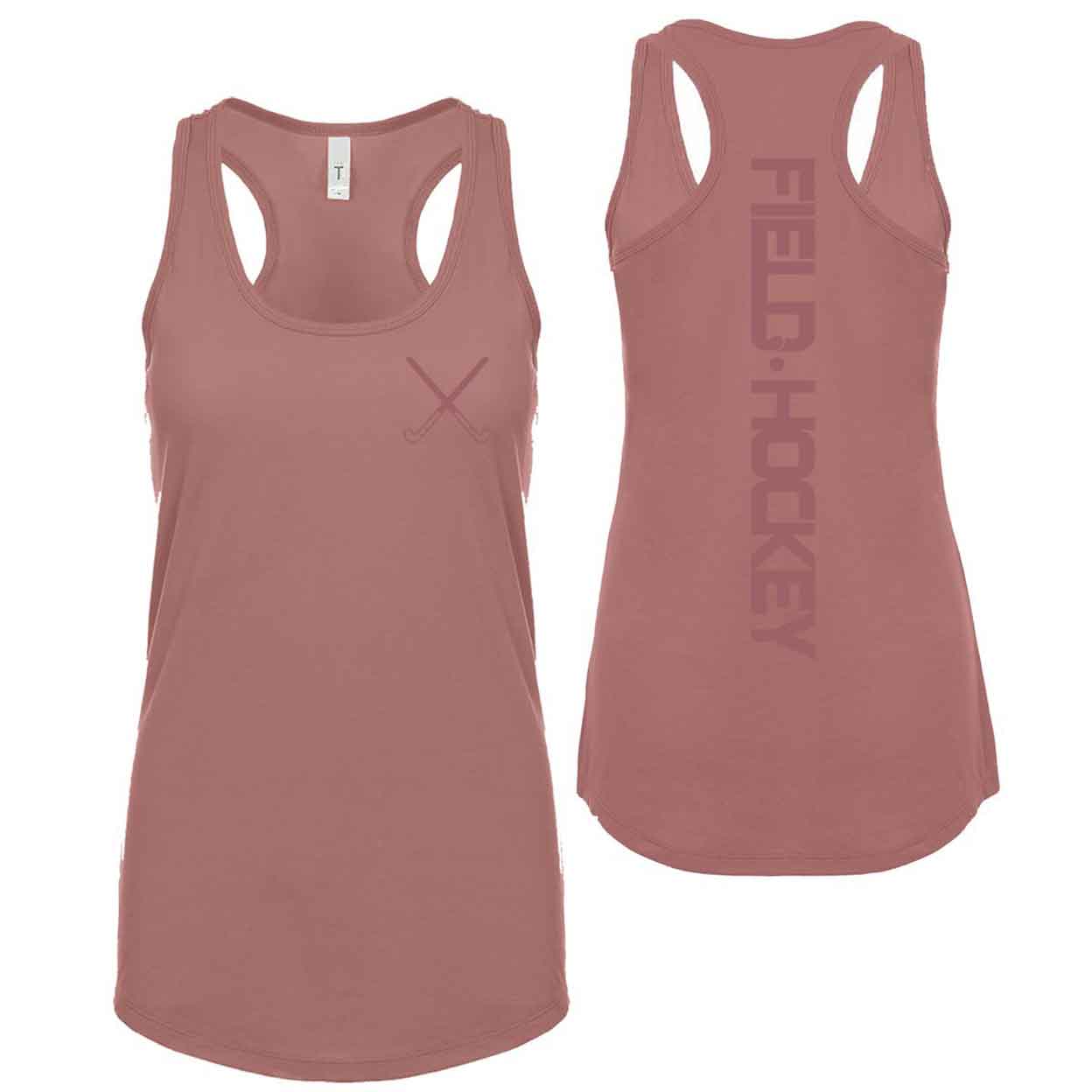 Field Hockey Racerback Tank