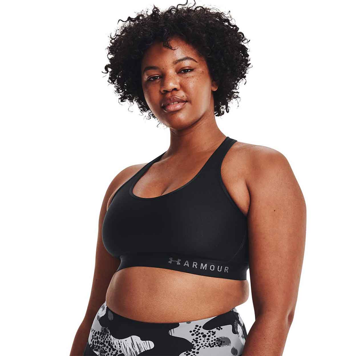 Under Armour Mid Keyhole Bra