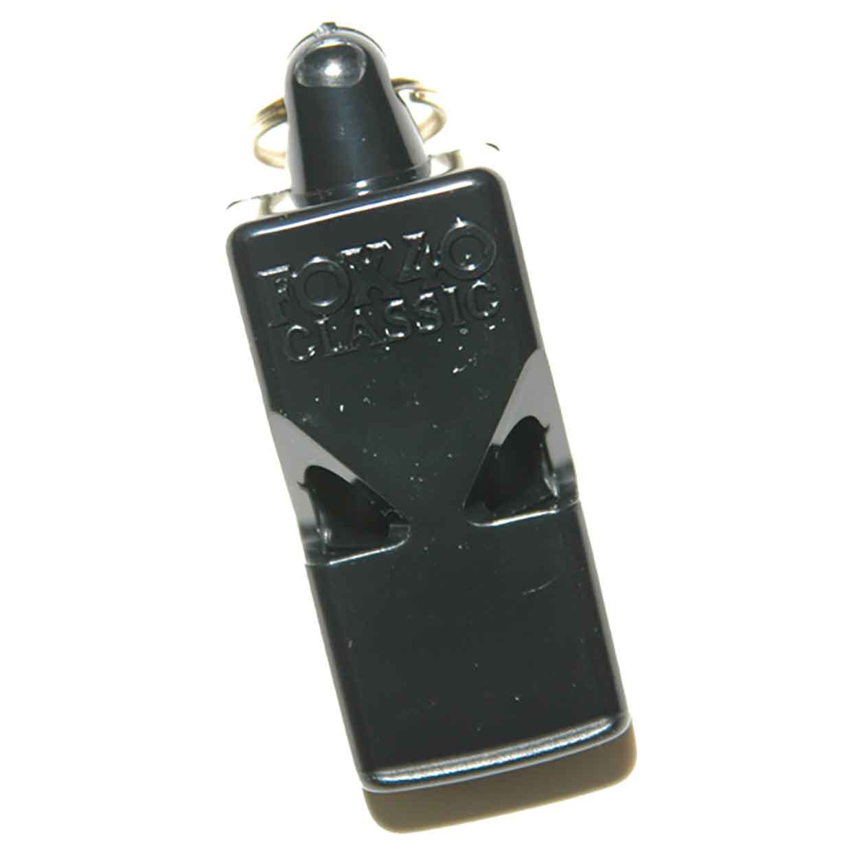 Fox 40 Black Plastic Whistle