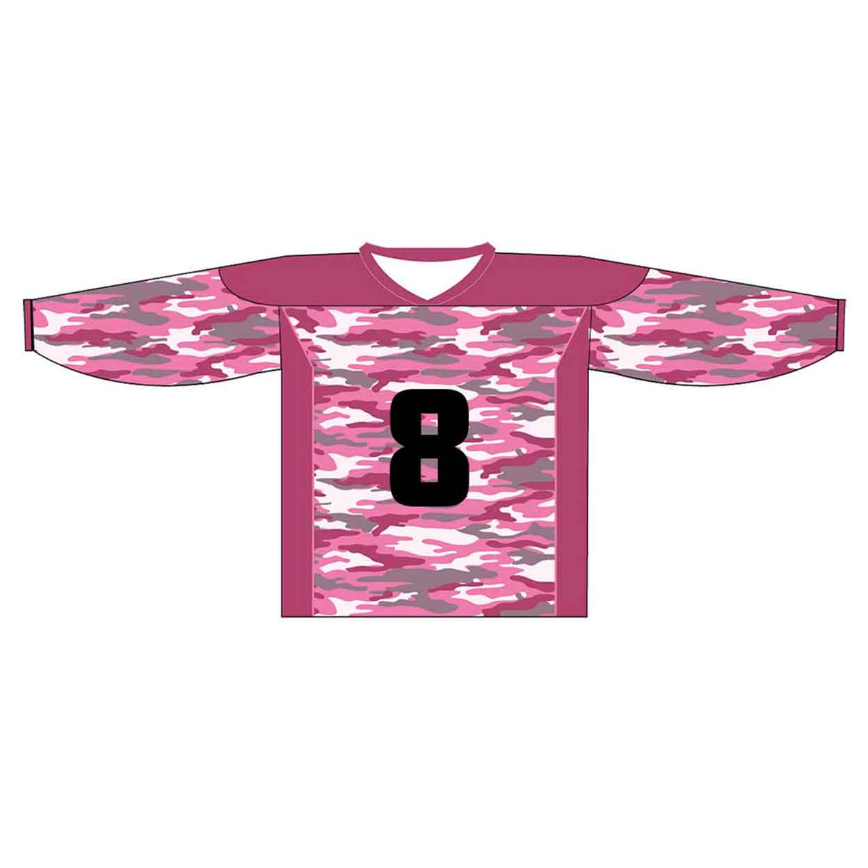 Sublimated Camo Goalie Jersey