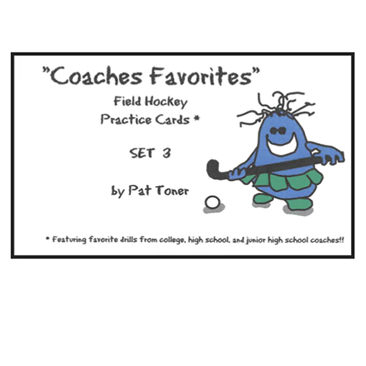 Coaches Favorites Field Hockey Practice Cards