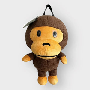 BAPE Baby Milo Plush Backpack Bag - ANYRARE