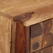 Sideboard Solid Sheesham Wood 25.6"x13.8"x25.6" - Marions home