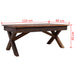 Coffee Table Solid Reclaimed Wood 43.3"x23.6"x17.7" Coffee Tables - Marions home