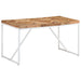 Dining Table 55.1"x27.6"x29.9" Solid Acacia and Mango Wood Kitchen & Dining Room Tables - Marions home