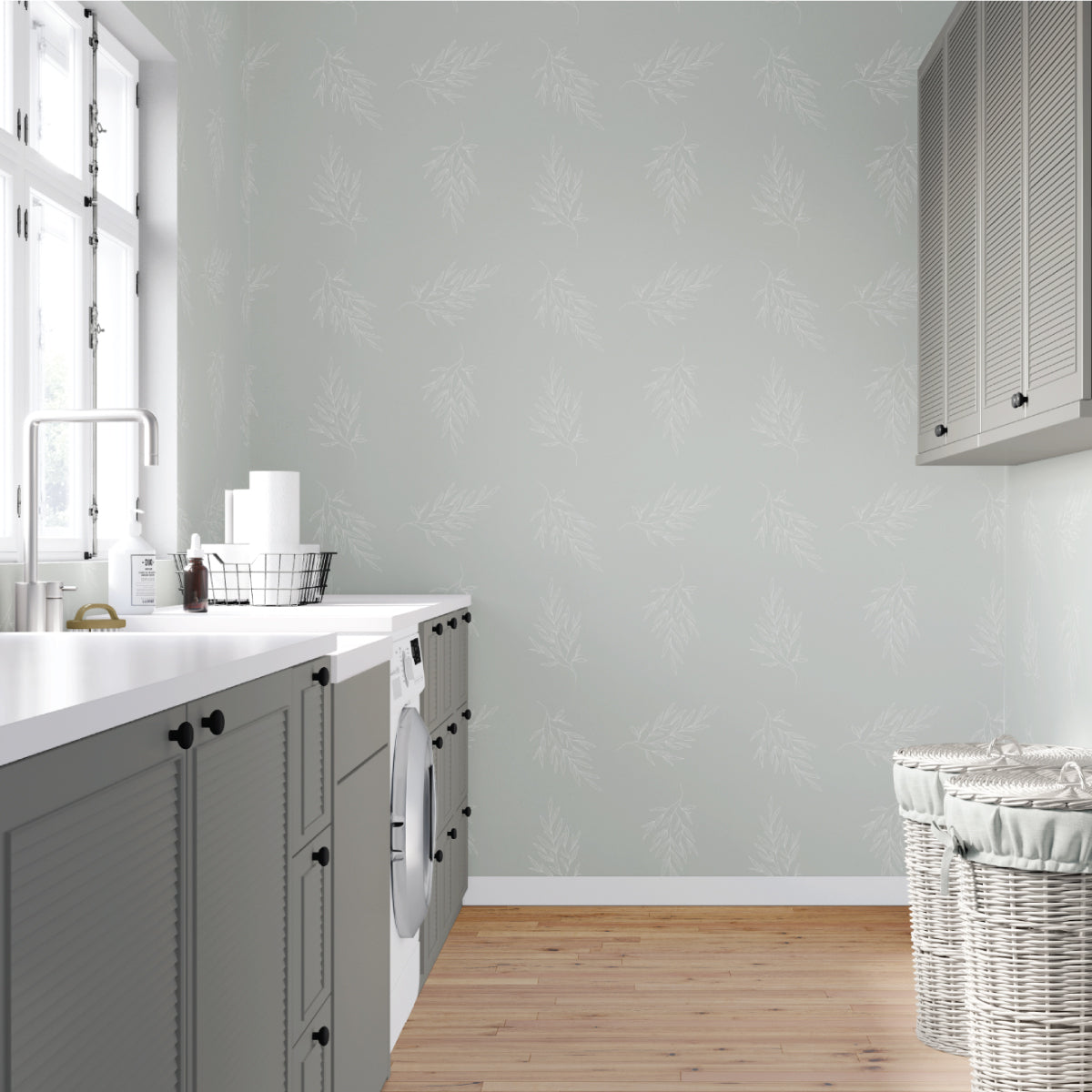 Sage Green Home Décor Room by Room  Wallsauce UK