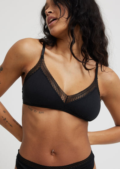 Buy OneTwoTG Women's Sexy Cotton Full Figure Everyday Bra Soft