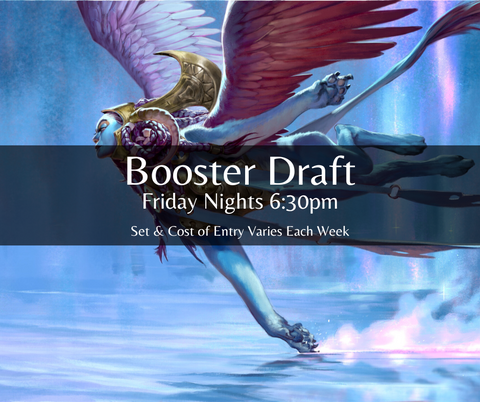 Magic: The Gathering Booster Draft at Elemental Arcade Gosford Friday Nights (Friday Night Magic)